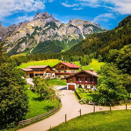Bio Bauernhof Vorderoberlehen Hotel Werfenweng Eksteriør billede