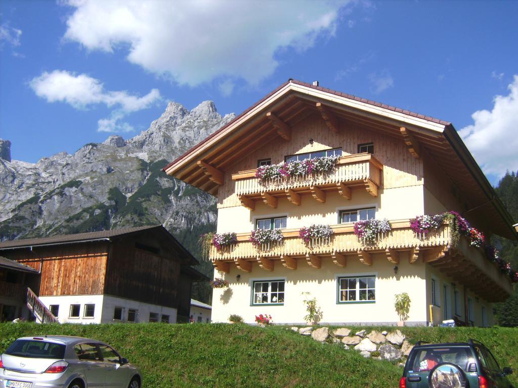 Bio Bauernhof Vorderoberlehen Hotel Werfenweng Eksteriør billede