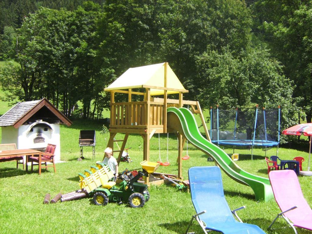 Bio Bauernhof Vorderoberlehen Hotel Werfenweng Eksteriør billede