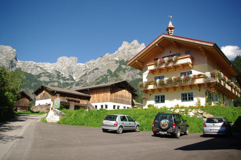 Bio Bauernhof Vorderoberlehen Hotel Werfenweng Eksteriør billede