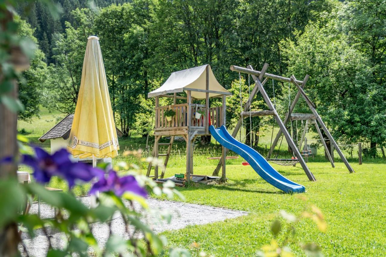 Bio Bauernhof Vorderoberlehen Hotel Werfenweng Eksteriør billede
